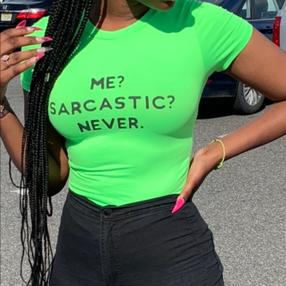 Neon Green Shirt!